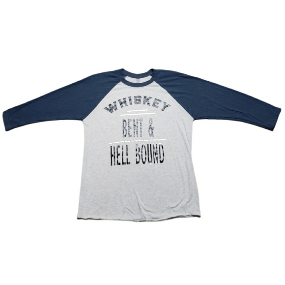 Next level apparel whiskey bent & hell bound - Picture 2 of 10